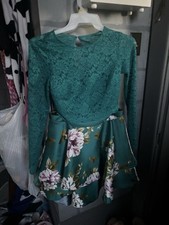 Teal floral piece for sale  Saint Joseph