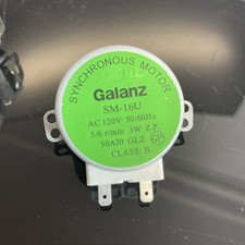 GALANZ SM-16U 50AJ0 FORNO DE MICROONDAS 120V SÍNCRONO MOTOR 3W 5/6 RPM, usado comprar usado  Enviando para Brazil