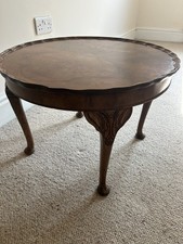 Antique burr walnut for sale  CREWE