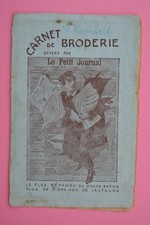 Carnet broderie alphabet d'occasion Carnet broderie alphabet d'occasion  France