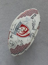 Bola de Rugby Gloucester - Jogador Assinado - Rara/Clássica/Vintage/Retro comprar usado  Enviando para Brazil