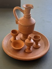 Miniature brown pottery for sale  Plano