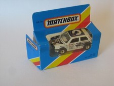 Matchbox Volkswagen Golf GTi VW Quantum corpo branco 70mm raro na caixa 56, usado comprar usado  Enviando para Brazil