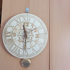 Wanduhr vintage quarzwerk gebraucht kaufen  Celle