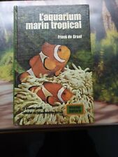 Aquarium marin tropical d'occasion  Grande-Synthe