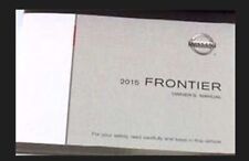 2015 nissan frontier for sale  Fairfield