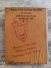 Carter 1798 carburetor for sale  East Haddam