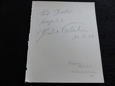 Barbara valentin signed gebraucht kaufen  Neuruppin