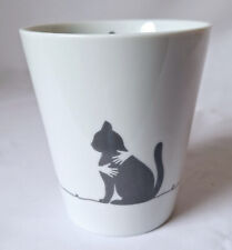 Kaffeebecher kaffeehaferl katz gebraucht kaufen  Augsburg