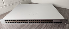 Switch de Ethernet Cisco MS210-48LP - 52 Portas Totalmente Gerenciado, usado comprar usado  Enviando para Brazil