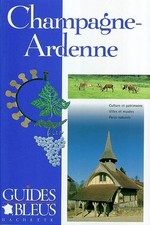 Guide bleu champagne d'occasion  France