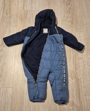 Schneeanzug blau größe gebraucht kaufen  Siegen