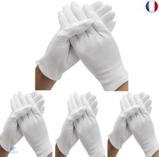 Lot gants coton d'occasion  Paris VI