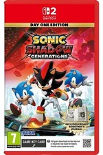 Sonic shadow generations for sale  CASTLEFORD