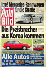 Auto bild 1990 gebraucht kaufen  Deutschland