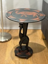 Hand carved elephant for sale  HARROW