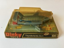 1978 thunderbirds dinky for sale  WELLINGBOROUGH