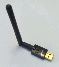 Adaptador USB WiFi banda dupla rede sem fio antena externa 2.4 5.8G CA 600Mbps comprar usado  Enviando para Brazil