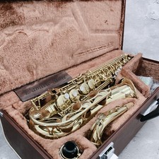 Usado, Saxofone alto Yamaha YAS-24 instrumento de sopro modelo padrão YAS24 testado Japão comprar usado  Enviando para Brazil