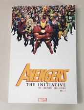 AVENGERS: INITIATIVE Coleção Completa Volume 1 (Livro Marvel 2017 TPB GN TP), usado comprar usado  Enviando para Brazil