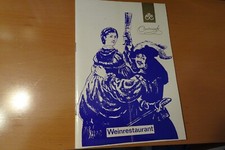 Speisekarte ddr perncafe gebraucht kaufen  Berlin