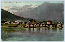Norway postcard view d'occasion  Expédié en Belgium