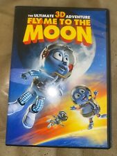 Usado, DVD-Fly me to the Moon, Ultimate 3D Adventure. Comes w/2 Pair Sealed 3D Glasses comprar usado  Enviando para Brazil