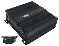 Amplificador mono de carro Marts Digital MXD 2000 2 OHM 2000w RMS classe D amplificador + botão baixo comprar usado  Enviando para Brazil