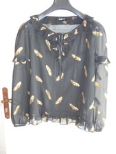 Blouse tissu mousseline d'occasion  Gujan-Mestras