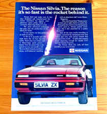 Nissan silvia turbo for sale  PRESTON