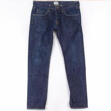 Jeans masculino EDWIN ED55 RELAXED STRAIGHT azul reto relaxado W34 L32 comprar usado  Enviando para Brazil