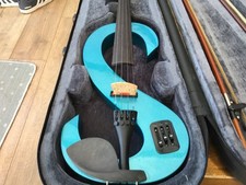 Electric violin size for sale  CUMNOCK