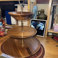 Myrtlewood tier serving for sale  Gresham