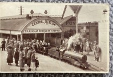 Vintage postcard miniature for sale  BRIDGWATER