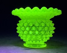 Vtg fenton yellow for sale  Schenectady