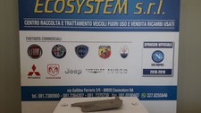 aletta parasole sx renault scenic usato  Italia