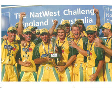 Australian cricket glossy for sale  BEVERLEY