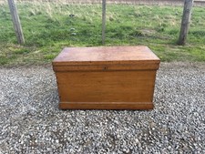 Victorian pine chest for sale  MUIR OF ORD