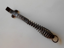 Placa queimadora de fogão de ferro fundido antiga IDEA tampa de panela alça de ferramenta levantadora comprar usado Placa queimadora de fogão de ferro fundido antiga IDEA tampa de panela alça de ferramenta levantadora comprar usado  Enviando para Brazil