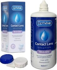 Optivive contact lens for sale  COLNE