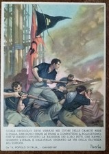 Fascismo boccasile 1937 usato  Dairago