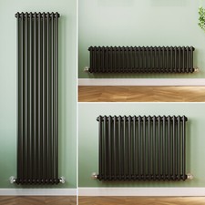 Black traditional radiator for sale  OLDBURY