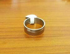 Anello uomo acciaio usato  Paderno Ponchielli
