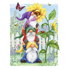 New gnomes sunflower for sale  Olivet