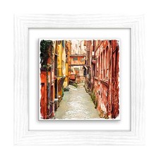 Lupia quadro ceramica usato  San Cassiano