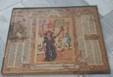 Calendrier almanach postes d'occasion  Rethel