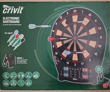 Crivit electronic dart for sale  WOKINGHAM