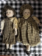 Vintage porcelain dolls for sale  Rupert