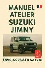 Manuel atelier suzuki d'occasion  Saint-Etienne