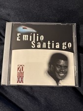 Emilio Santiago-Millennium-CD-VG-OOP-Free Shipping comprar usado  Enviando para Brazil